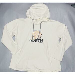 Columbia Hoodie Mens Extra Large Xl "Find your true north" Sweatshirt Pullover